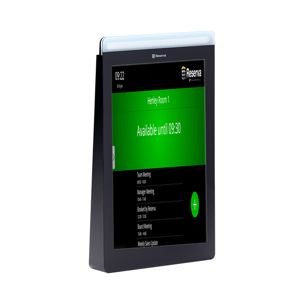 Black Box Touchscreen Room Sign For Icompel IC-RESERVA-10T